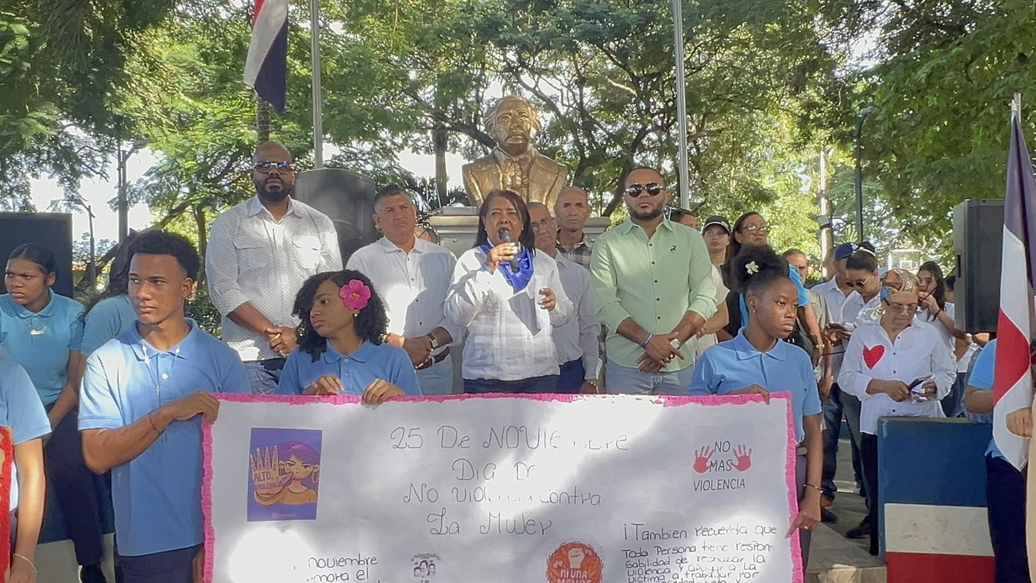 La Canela Dice #NoALaViolenciaContraLaMujer