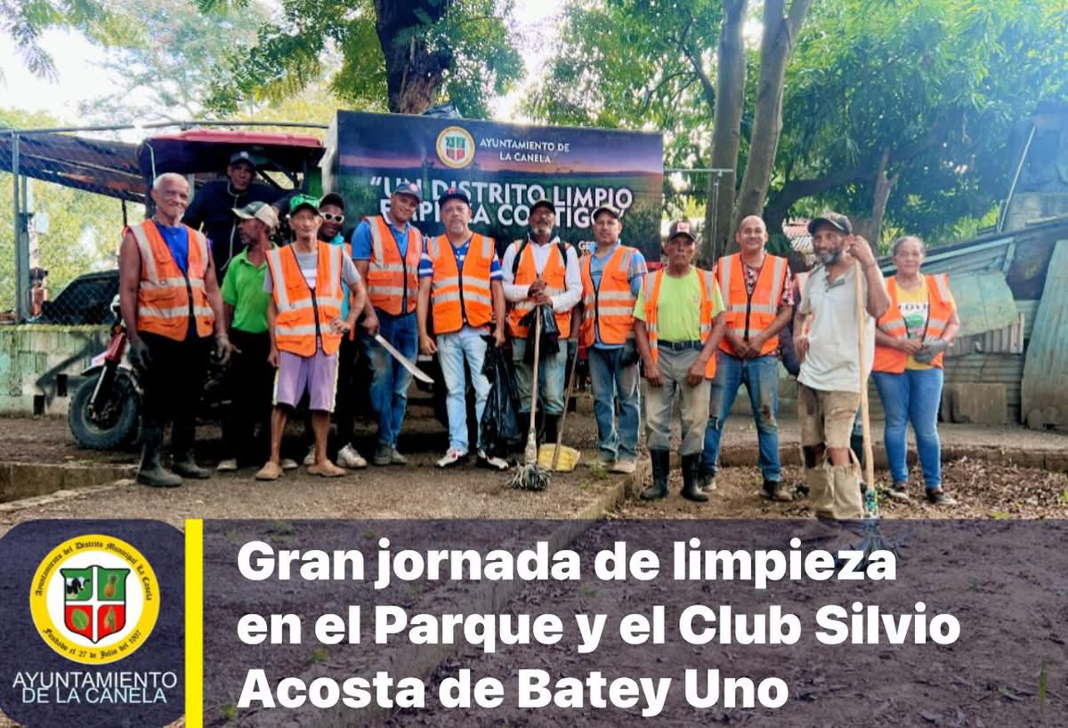 Comprometidos con el rescate de nuestros espacios públicos