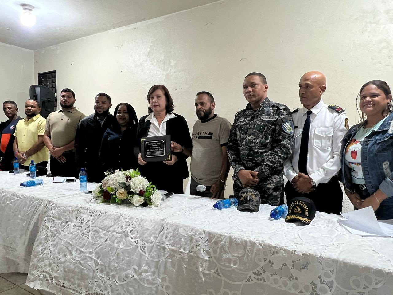 Mesa de Seguridad en La Canela