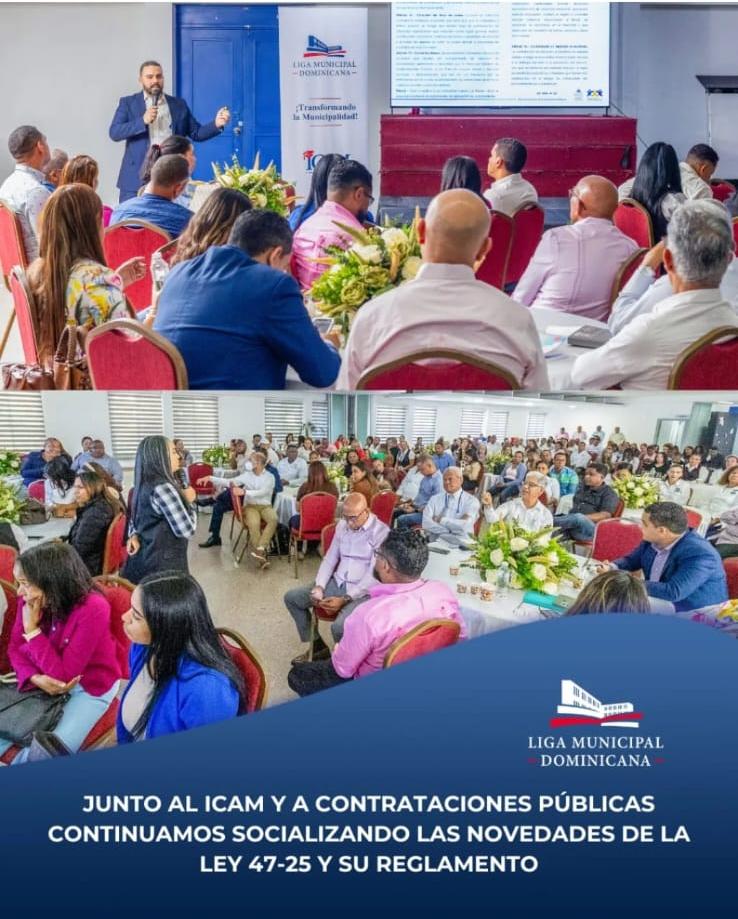 Encuentro para Socializar las novedades de la Ley 47-25 y su reglamento 52-26