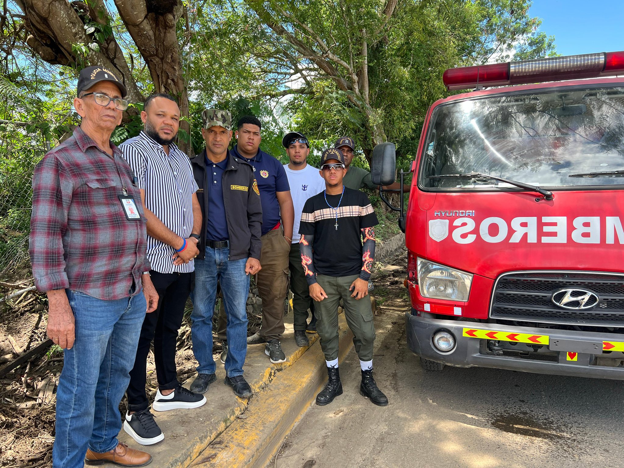 Operativo de inspección técnica en diversos sectores de nuestro distrito