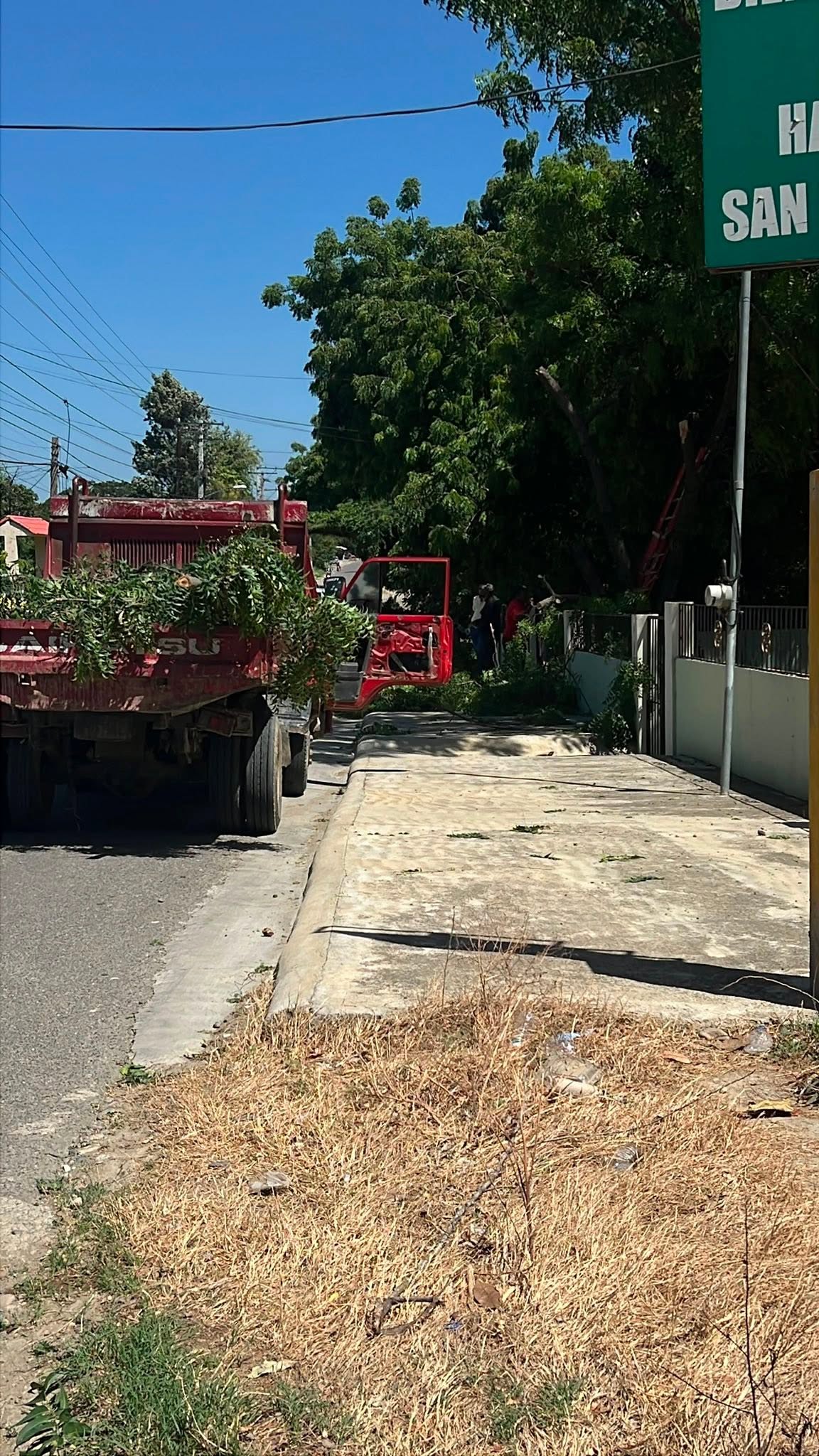 Seguimos trabajando por un distrito más limpio y ordenado